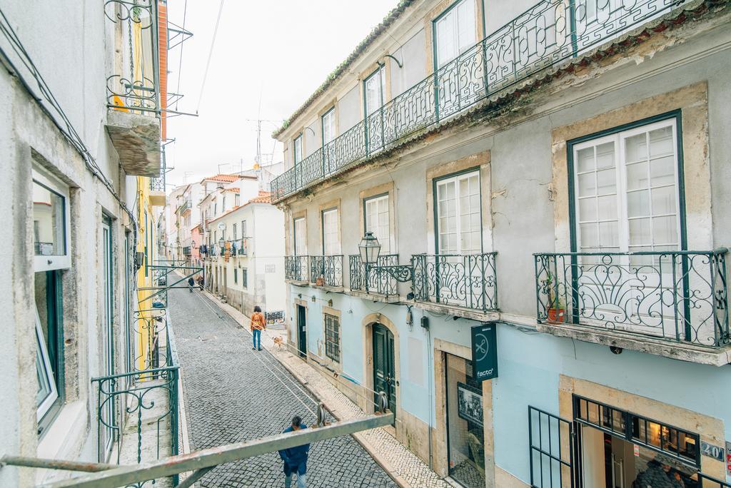 Appartement Camoes Deluxe Bairro Alto à Lisboa Extérieur photo