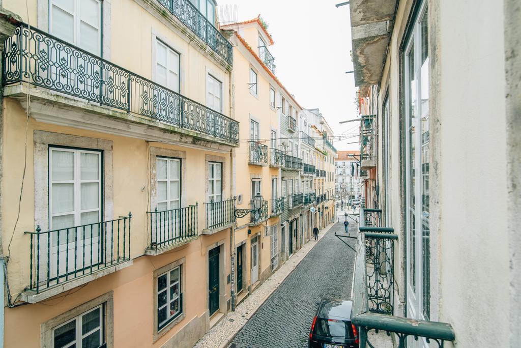 Appartement Camoes Deluxe Bairro Alto à Lisboa Extérieur photo